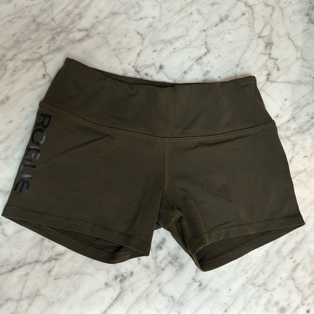 Rogue Booty Shorts - GREEN